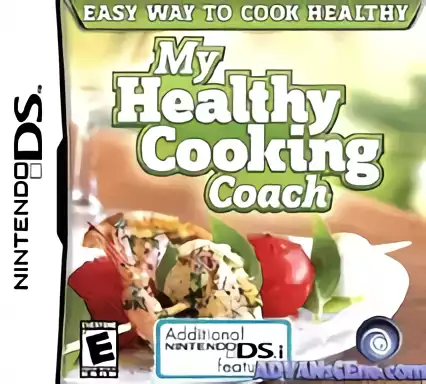 ROM My Healthy Cooking Coach (DSi Enhanced)